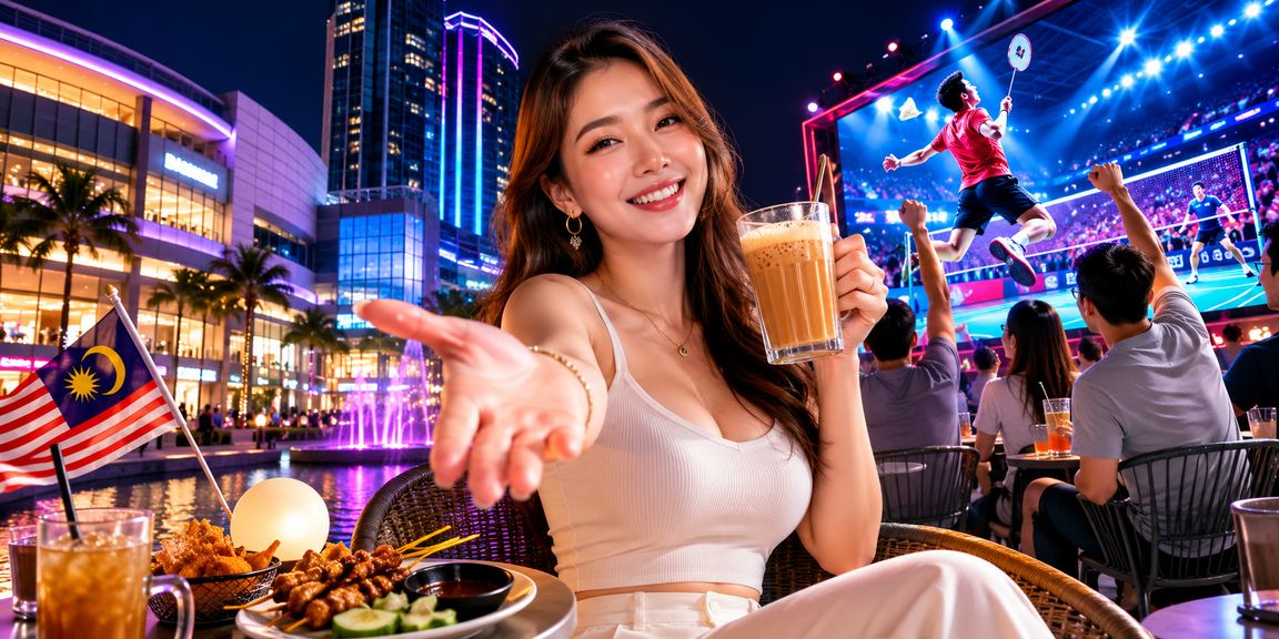 Pemain membuat taruhan odds perlawanan di Johor Bahru