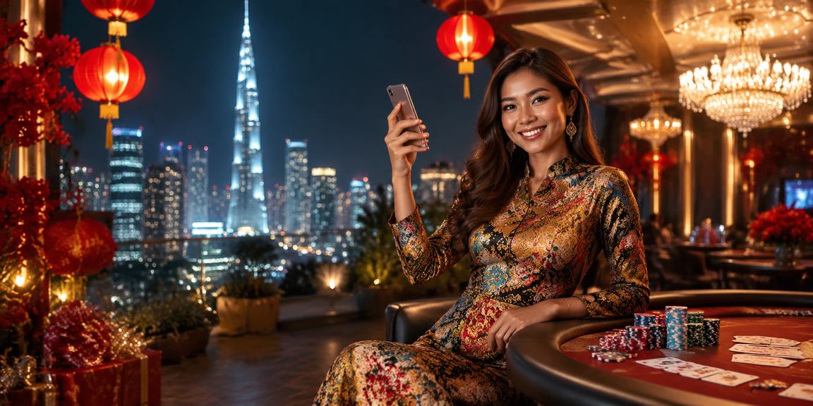 Pemain fokus bermain poker di Kuala Lumpur